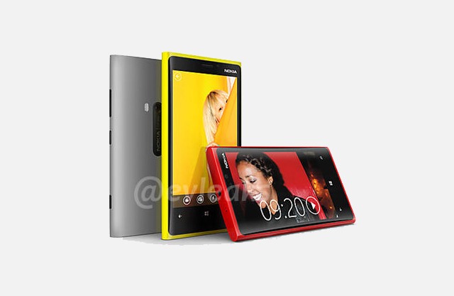 Nokia Lumia 920、Lumia 820 和 HTC Accord 泄露一览