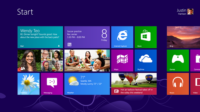 Windows 8 内置应用更新计划披露