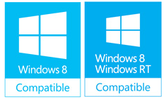 Windows 8 和 Windows RT 兼容性标志及使用准则披露