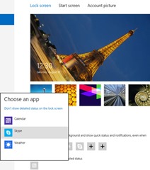 Windows 8 版 Skype 应用体验（二）