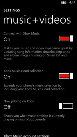 Windows Phone 8 SDK 再挖掘：聊天室、Xbox Music 云媒体库