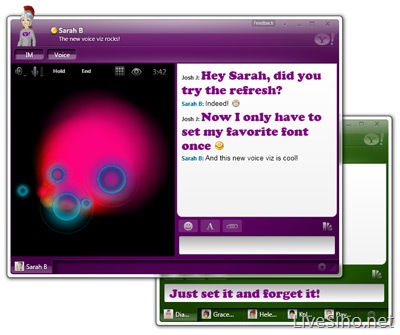 Yahoo! Messenger for Vista 更新