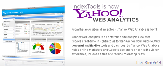Yahoo 推出 Web Analytics 分析，及新日历服务