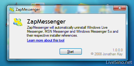 利用 ZapMessenger 解决 Messenger 安装、卸载问题