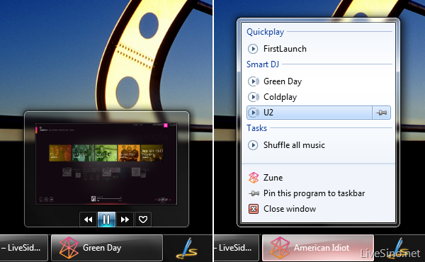 Zune 软件 4.0 发布，附新特性体验 Windows 7