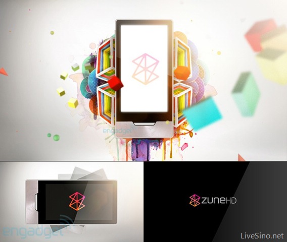 微软第四代 Zune HD 照片 - 来自 Engadget