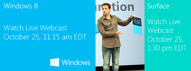 纽约 Windows 8 发布会视频直播，以及微博图文直播预告
