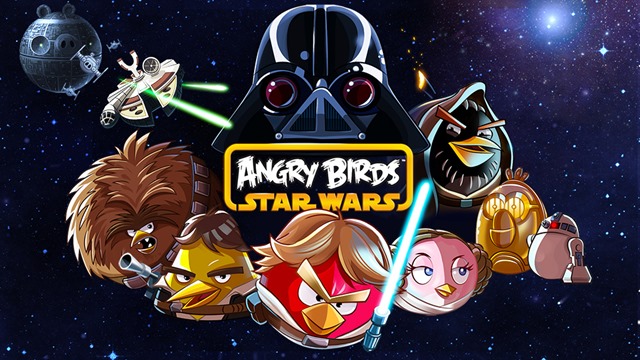 愤怒的小鸟星战版（Angry Birds Star Wars）
