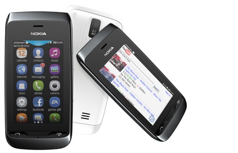 诺基亚宣布新趣系列 Asha 308 和 Asha 309 新手机