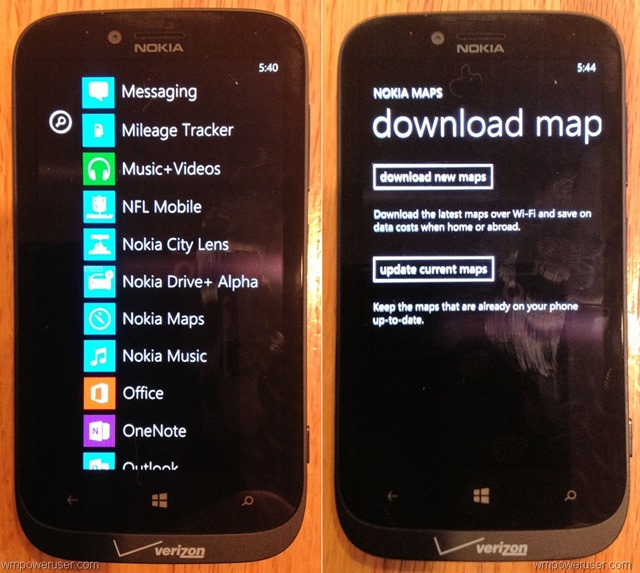 关于 Nokia Lumia 822 的更多信息