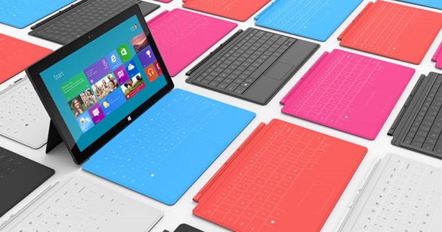 每位微软员工将免费获得 Surface RT、Windows Phone 8 手机和 Windows 8 工作 PC 换代
