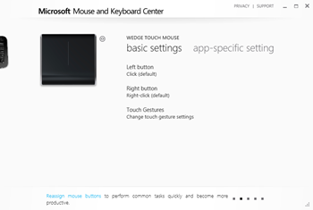 微软 Microsoft鼠标和键盘中心