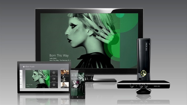 微软正式宣布 Xbox Music 音乐服务