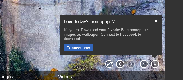 必应 Bing 首页每日图片下载按钮上线