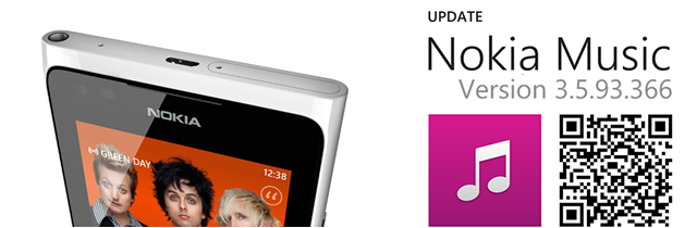 诺基亚音乐更新，为 Windows Phone 8 预热