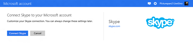 关于 Skype 与微软账户绑定那些事；Skype 将整合入人脉
