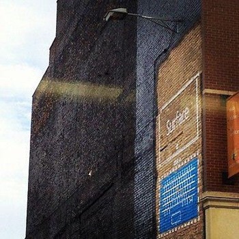 多图 - 新一批 Surface 平板街头涂鸦、海报广告