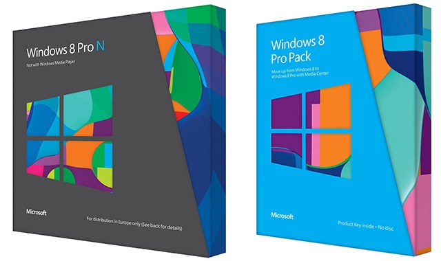 Amazon 披露 Windows 8 升级版盒装包装