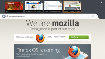 Firefox Metro for Windows 8 预览版体验
