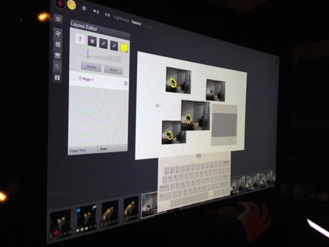 GLOBALedit LightTable：原 Surface 2 桌面上的创意工具