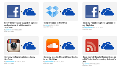 宣布新 SkyDrive SDK，及更多服务整合