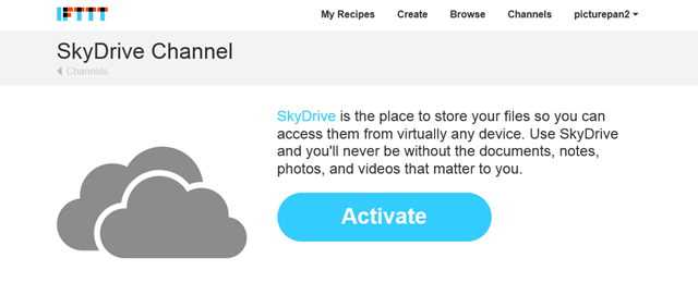 任务自动化工具 IFTTT 推出 SkyDrive 频道