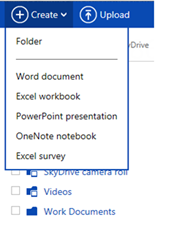 SkyDrive 回收站功能上线，Excel 表单功能即将到来