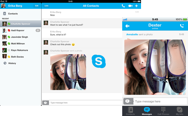 Skype for iOS 更新，修复 iPhone 5 和 iOS 6 兼容问题