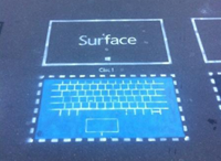 微软 Surface 广告现身巴黎