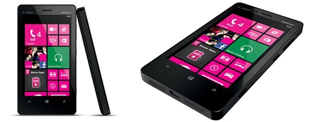 AT&T 版 HTC 8X 和 T-Mobile 版诺基亚 Lumia 810 都开始获得 WP8 更新
