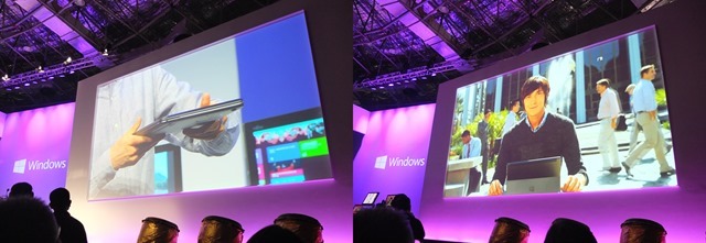 Windows 8 上海发布会，直播内容梳理