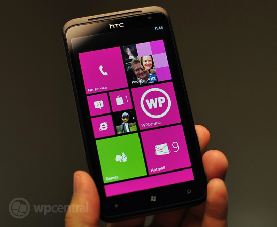 Windows Phone 7.8 自制 ROM 体验视频