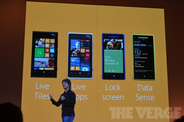 Windows Phone 8 正式发布，发布会内容梳理