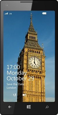 Windows Phone 8 英国、德国和意大利发布会邀请送出