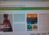 Windows Phone 8 销售培训开始，“重温”部分新特性