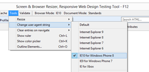 Windows Phone 8 版 Internet Explorer 10 网站优化