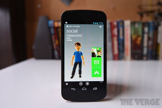 Xbox SmartGlass 登陆 Windows Phone 和 Android