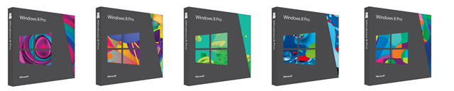 Windows 8 Pro 盒装升级版和 Windows 8 电脑开始预订