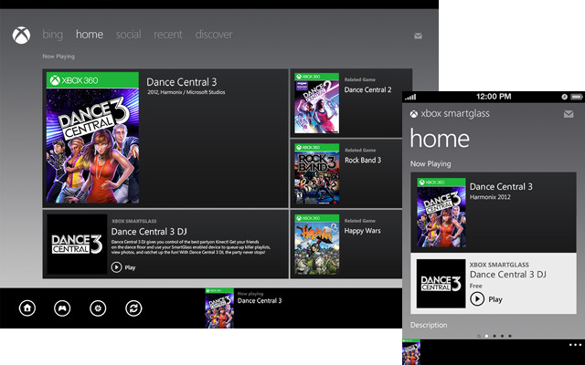 iOS 版 Xbox SmartGlass 应用终于发布
