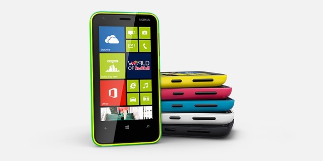 诺基亚宣布新的 WP8 超低价手机 Nokia Lumia 620