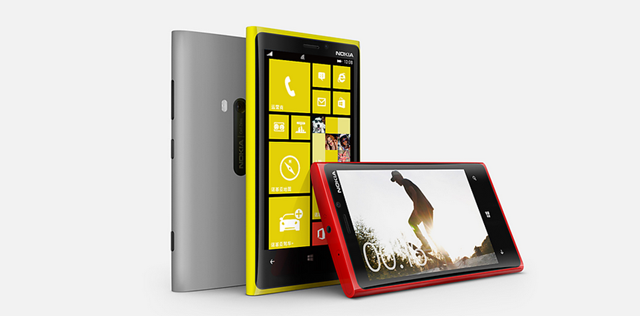 2012 年度诺基亚 Lumia 920 所获 12 项奖项一览