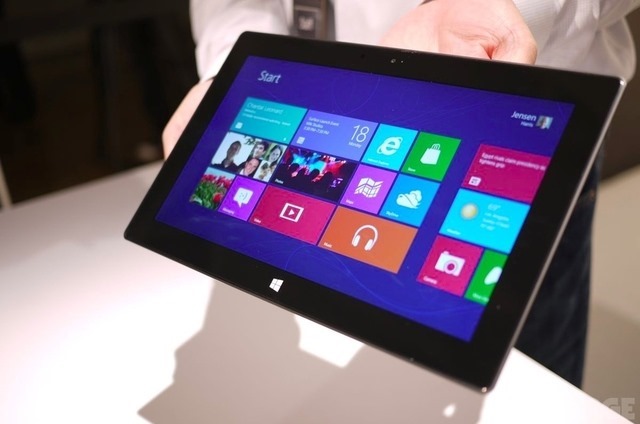 微软发布 Surface RT 更新解决 Wi-Fi 问题