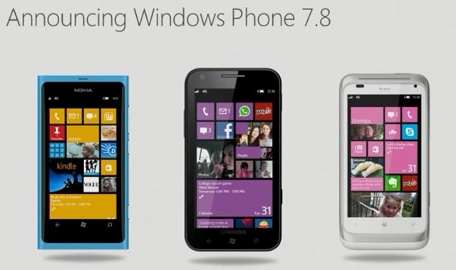 诺基亚开始推送 Windows Phone 7.8 更新