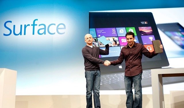 微软：全面扩大 Surface 产品线、渠道和产量