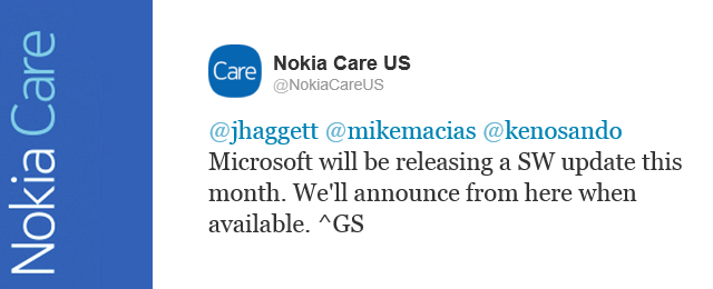 诺基亚：Lumia 920 首个 WP8 OTA 更新本月推送
