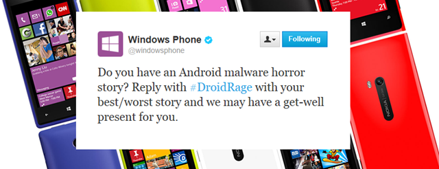 “黑 Android 手机，赢 Windows Phone 手机”活动归来，但……