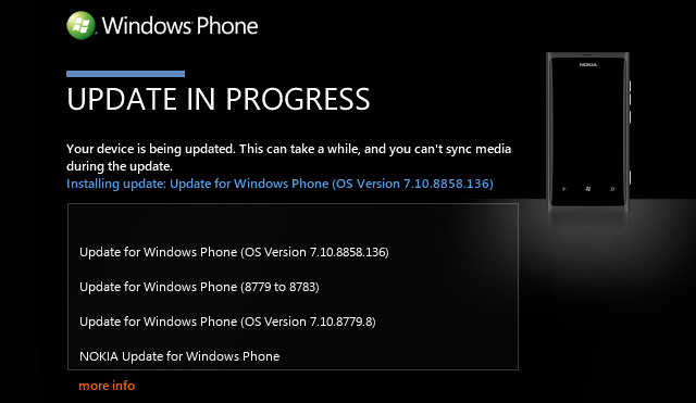 Windows Phone 7.8 更新已开始推送？