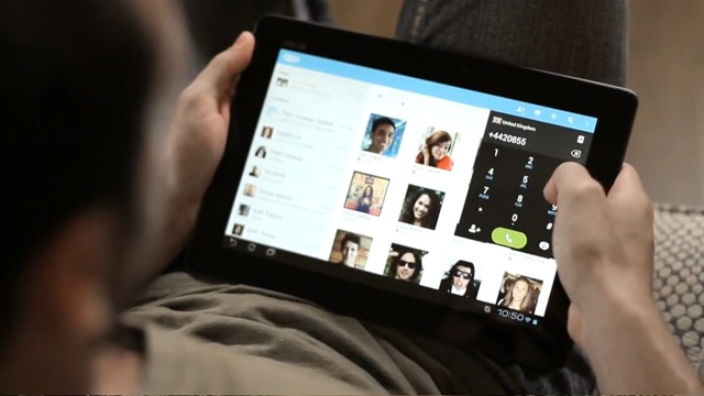 Android 版 Skype 应用更新，为平板屏幕优化
