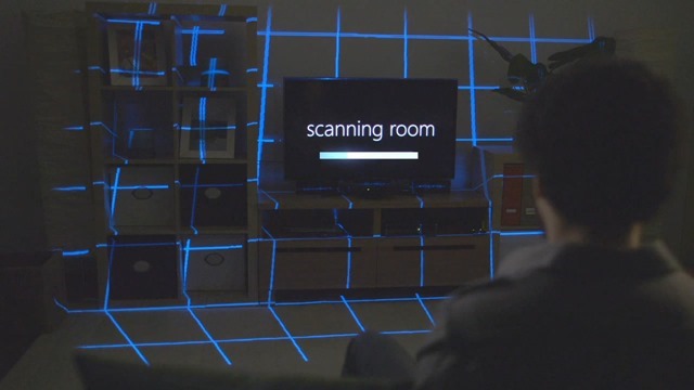IllumiRoom：将整个房间打造为沉浸式游戏体验