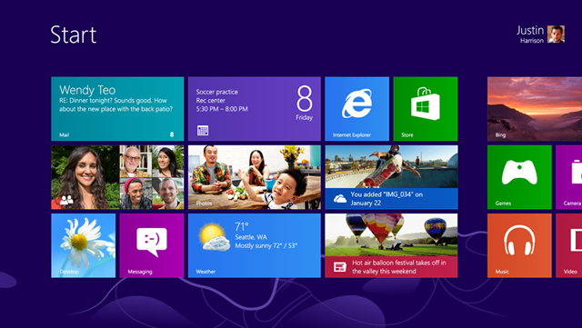 Windows 8 版 SkyDrive 应用更新，新增动态磁贴提醒